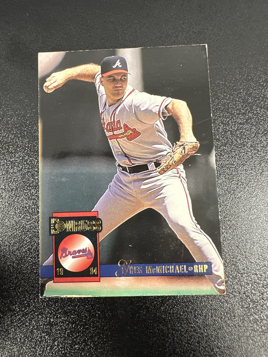 1994 Donruss #175 Greg McMichael — front