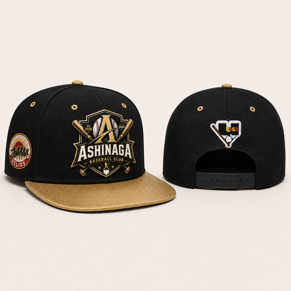 Ashinaga BC — Drop 01 Cap