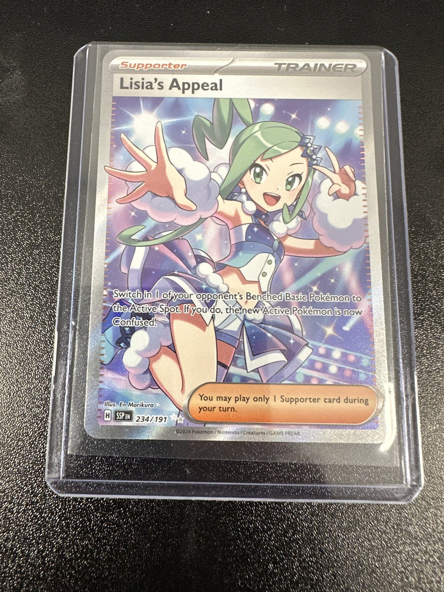 Lisia's Appeal 234/191 Surging Sparks — front