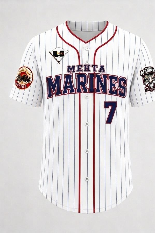 Metha Marines jersey — front