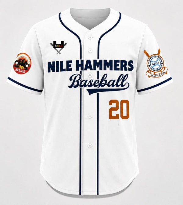 Nile Hammers jersey — front