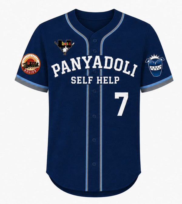 Panyadoli Self Help jersey — front