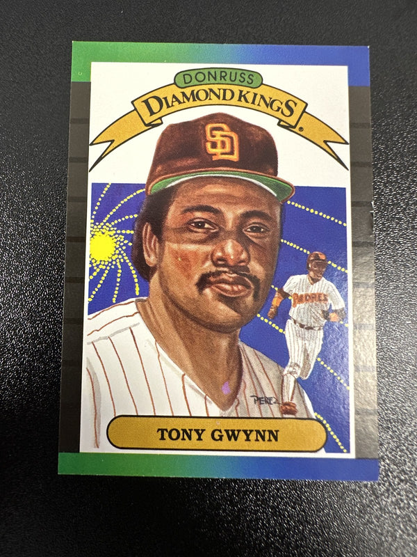 1989 Donruss Diamond Kings #6 Tony Gwynn — front