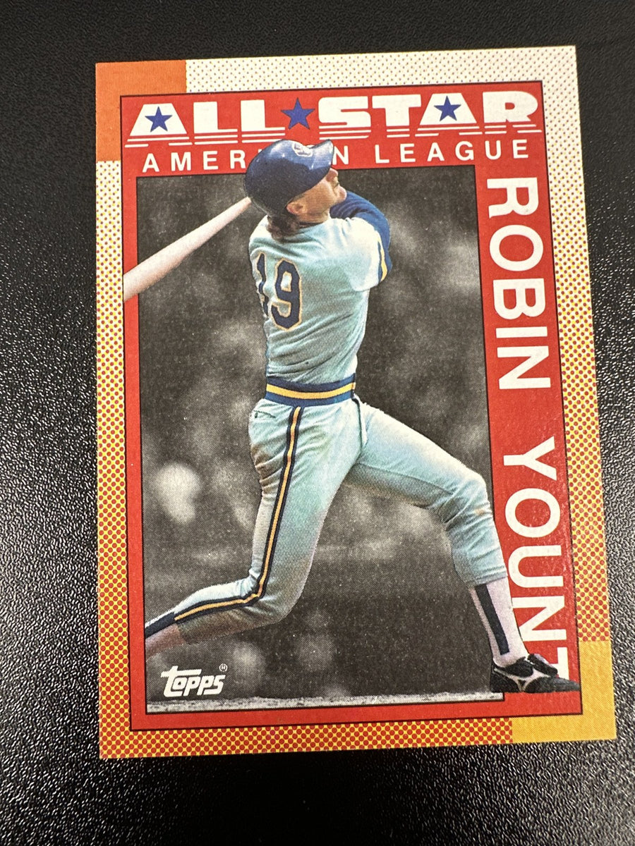 1990 Topps #389 Robin Yount — front