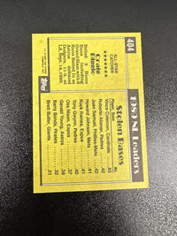 1990 Topps #404 Craig Biggio — back