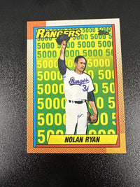 1990 Topps #5 Nolan Ryan — front