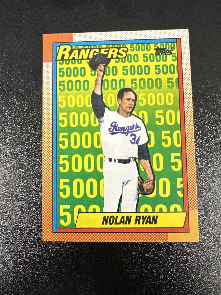 1990 Topps #5 Nolan Ryan — front
