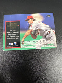 1994 Donruss #160 Terry Mulholland — back