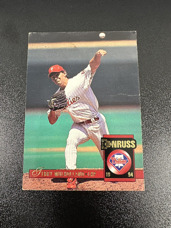 1994 Donruss #160 Terry Mulholland — front