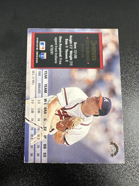1994 Donruss #175 Greg McMichael — back
