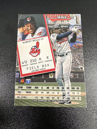 1994 Leaf #251 Albert Belle — back