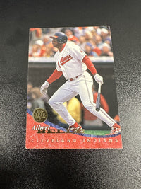 1994 Leaf #251 Albert Belle — front