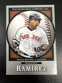 2003 Upper Deck Standing O #15 Manny Ramirez — front