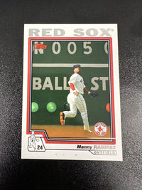 2004 Topps #220 Manny Ramirez — front
