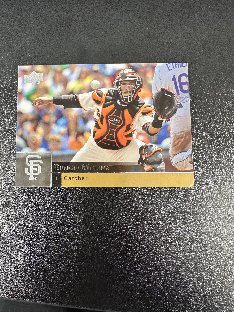 2009 Upper Deck #329 Bengie Molina — front