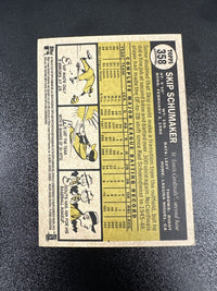 2010 Topps Heritage #358 Skip Schumaker — back