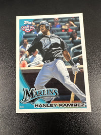 2010 Topps Opening Day #179 Hanley Ramirez — front
