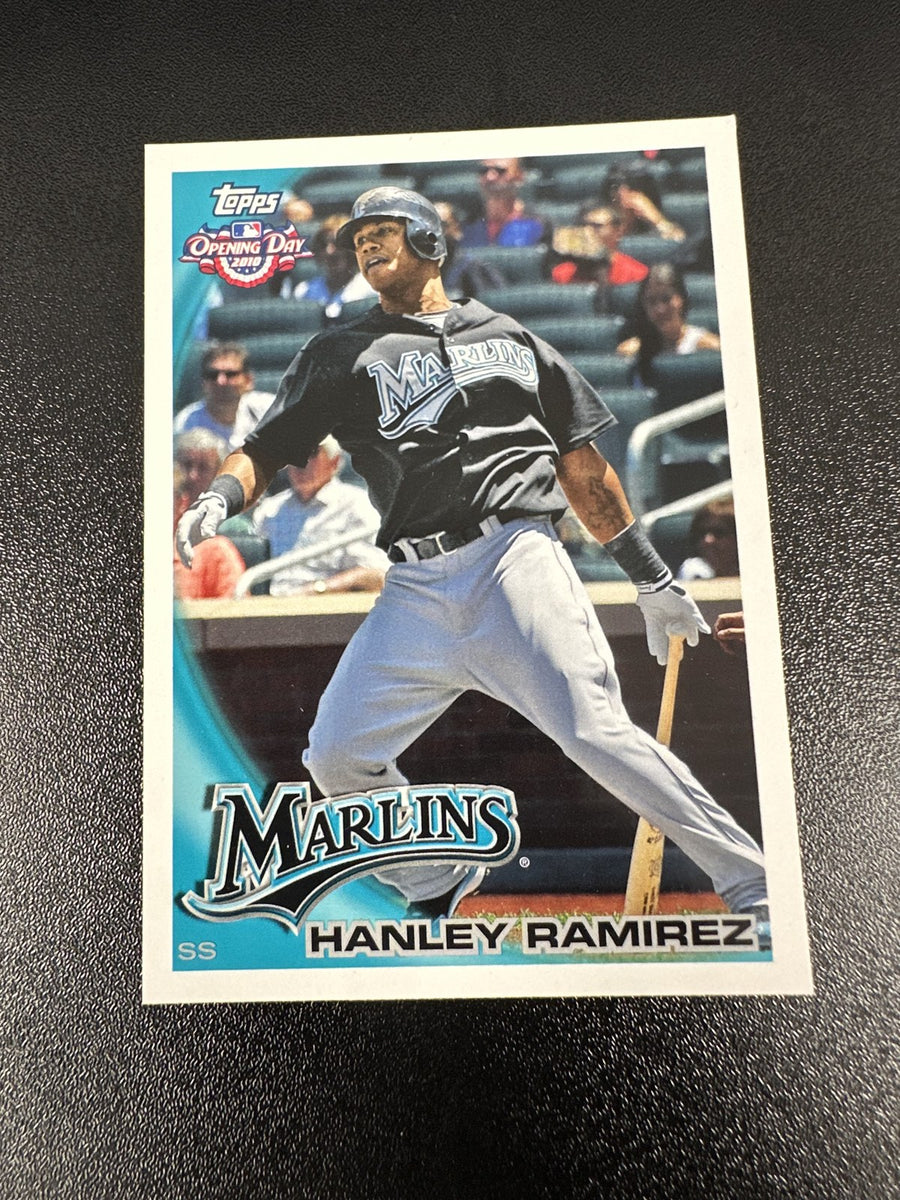 2010 Topps Opening Day #179 Hanley Ramirez — front