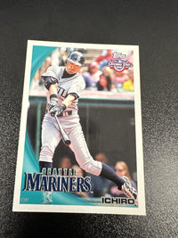 2010 Topps Opening Day #56 Ichiro — front