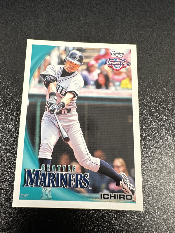 2010 Topps Opening Day #56 Ichiro — front
