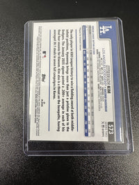 2025 Topps Series 2 #573 Hyeseong Kim — back