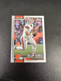 2026 Topps #217 Dillon Gabriel — front