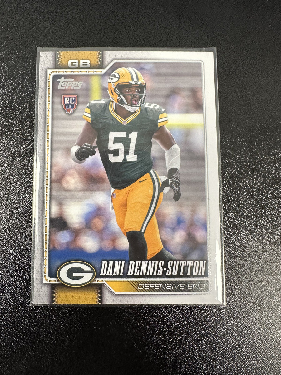 2026 Topps #393 Dani Dennis-Sutton — front