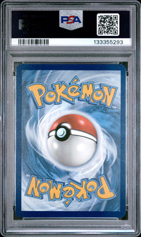 Misty's Psyduck PSA 9 slab — back