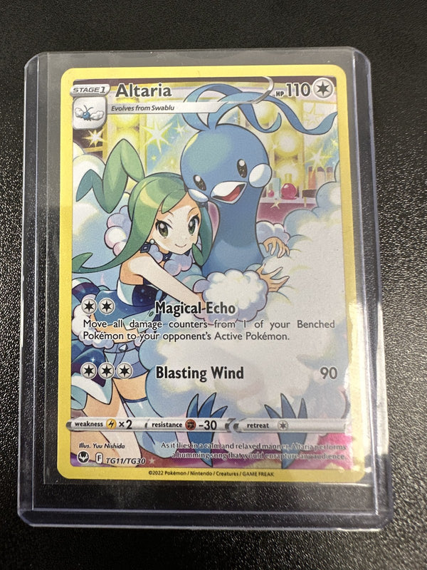 Altaria TG11/TG30 Silver Tempest Trainer Gallery — front