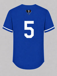 AVRS Dodgers jersey — back