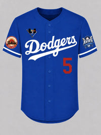 AVRS Dodgers jersey — front