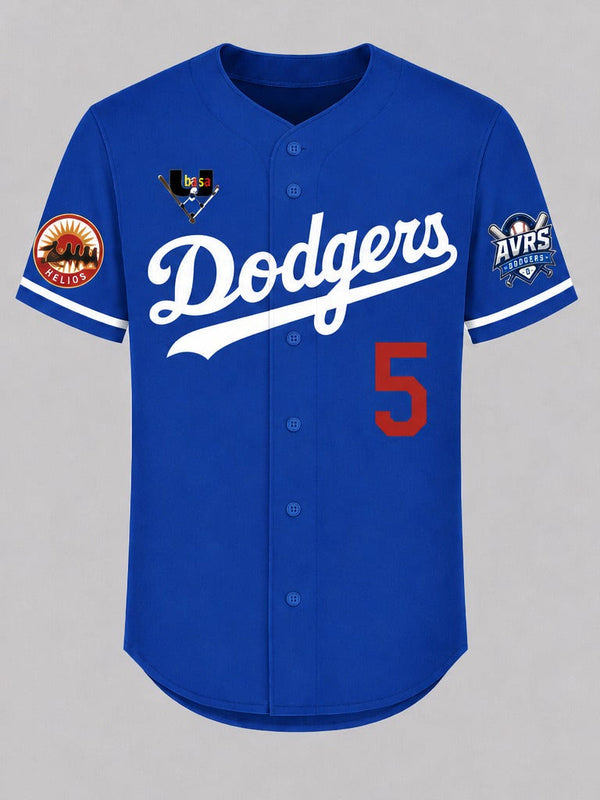 AVRS Dodgers jersey — front