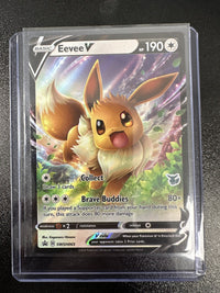 Eevee V SWSH065 SWSH Black Star Promos — front