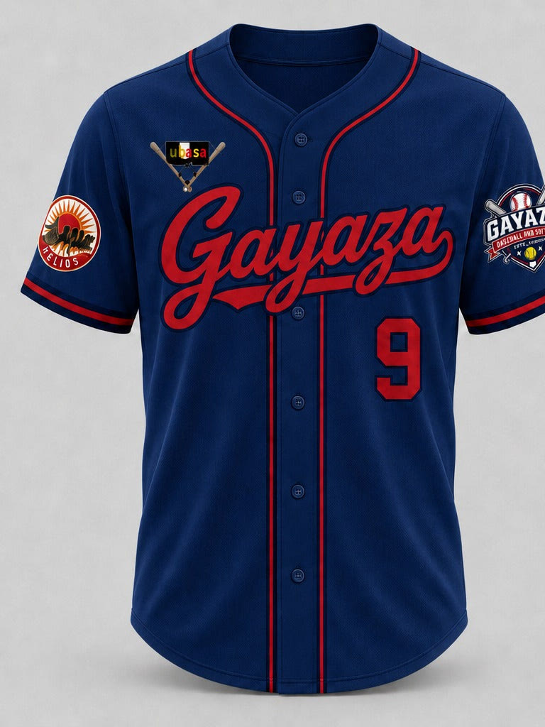 Gayaza BC jersey — front