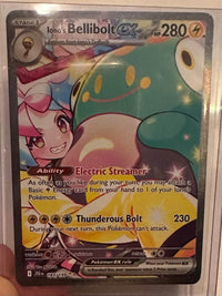 Iono's Bellibolt ex 183/159 Journey Together Special Illustration Rare — front