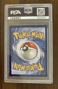 Janine 210/214 PSA 9 slab — back