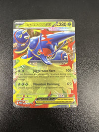 Mega Heracross ex 004/094 Phantasmal Flames — front