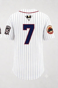 Metha Marines jersey — back