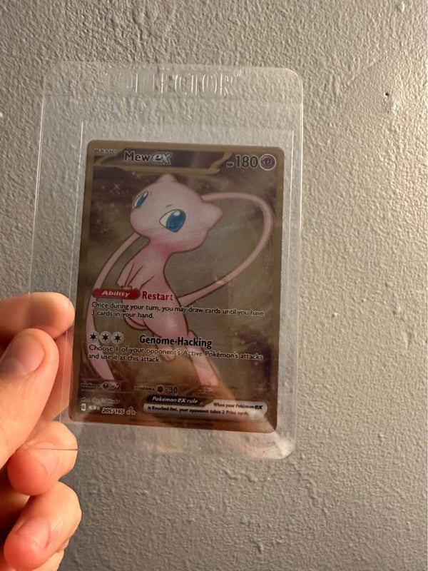 Metal Mew ex 205/165 — copy 1 front