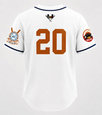 Nile Hammers jersey — back