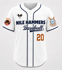 Nile Hammers jersey — front
