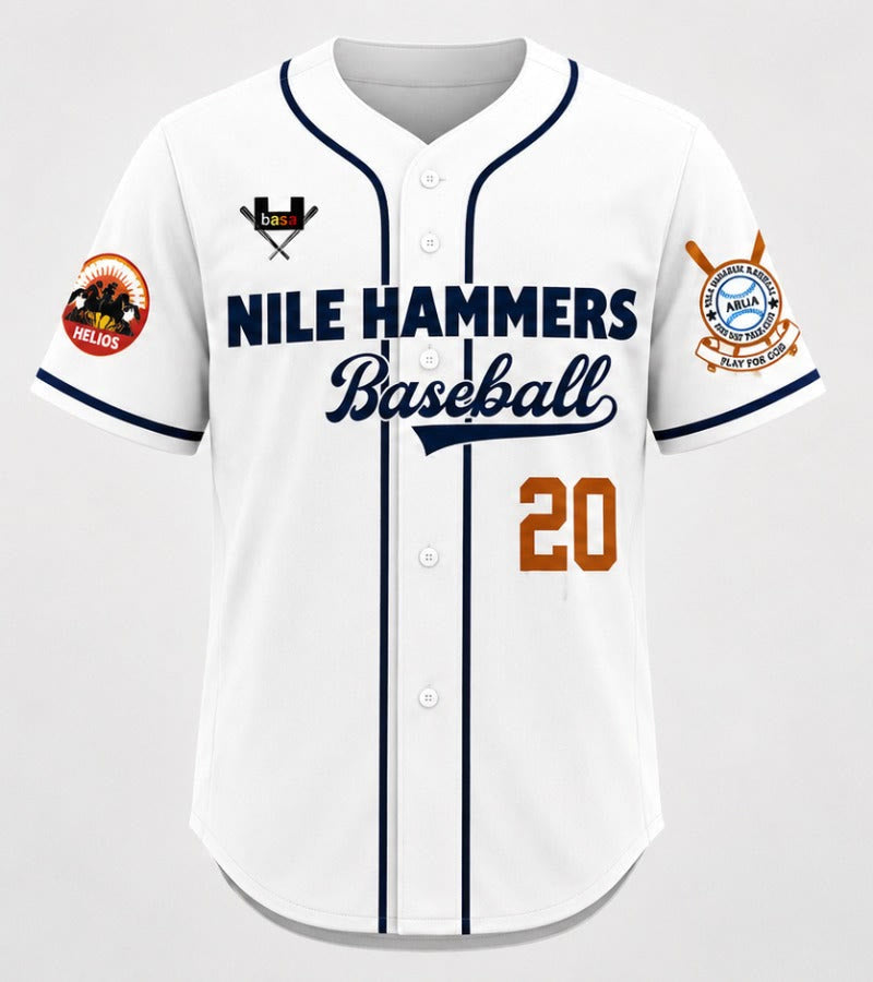 Nile Hammers jersey — front