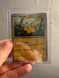 Pikachu 002/015 McDonald's 2024 — front