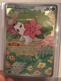 Shaymin 185/182 Destined Rivals Illustration Rare — front