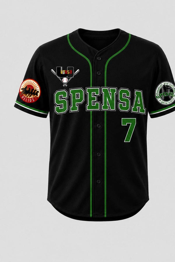 Spensa BC jersey — front